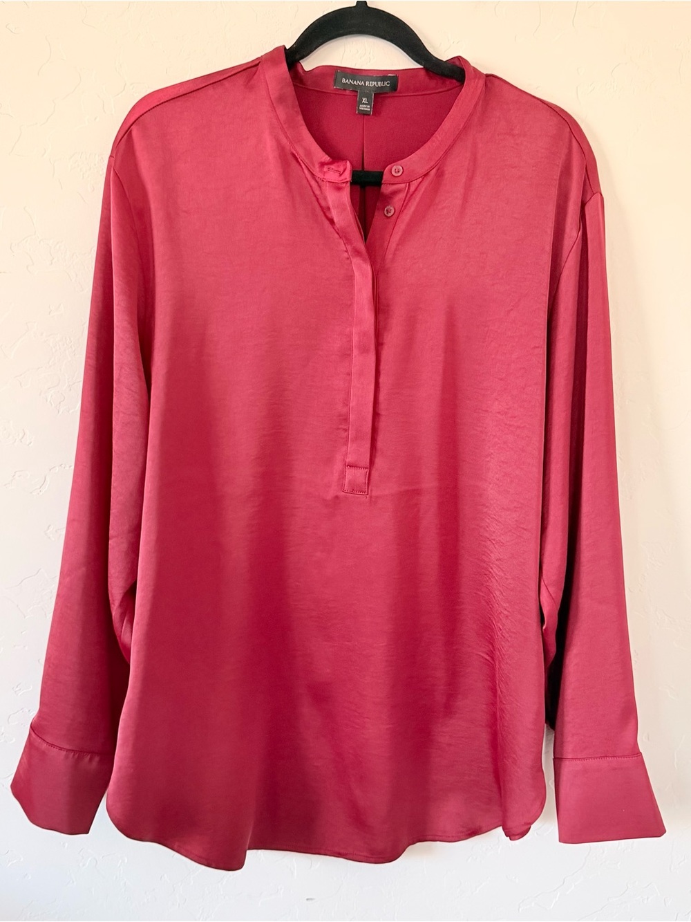 Banana Republic Blouse Size XL